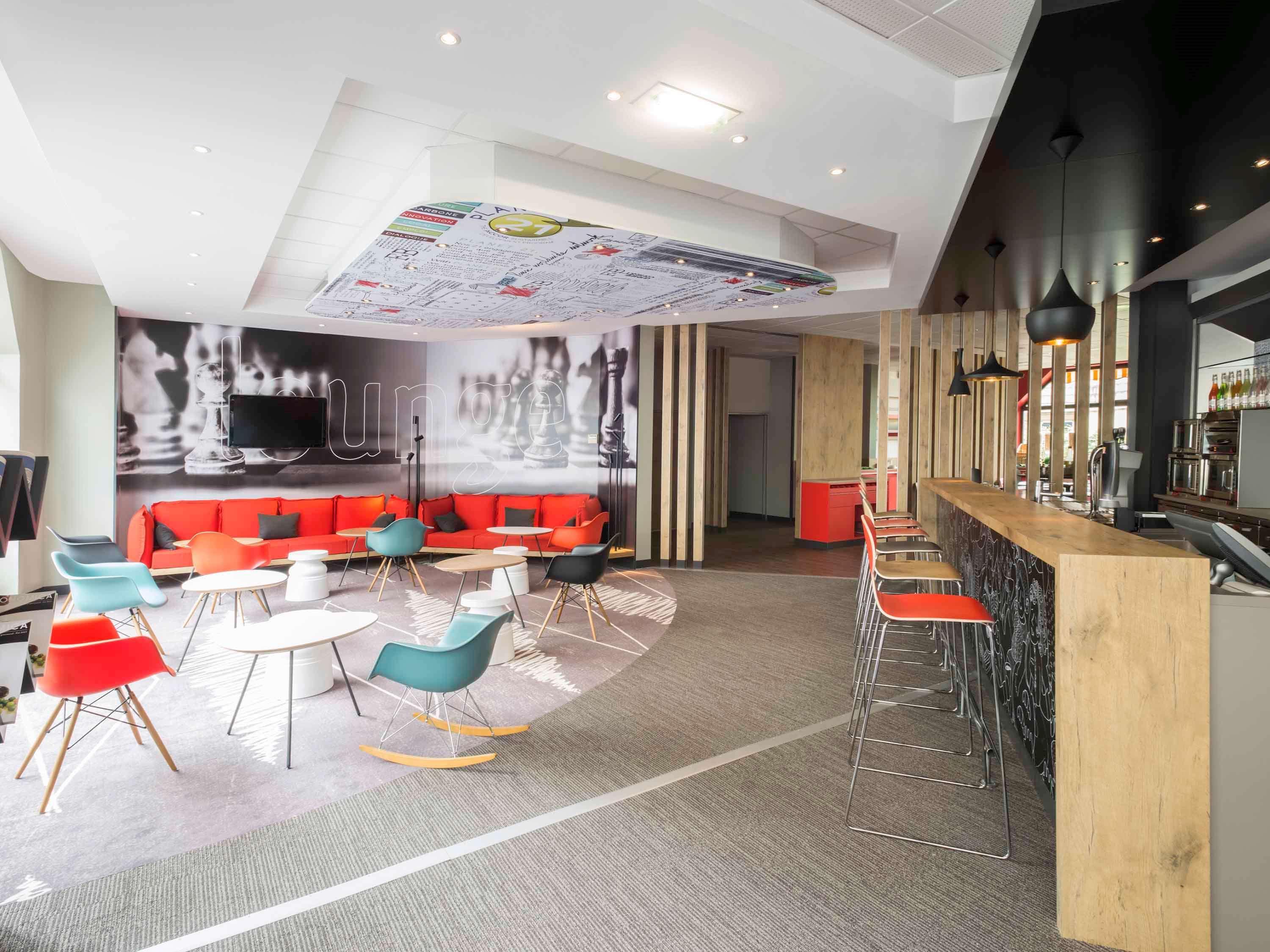 Hotel Ibis Centre Tour Bretagne Nantes