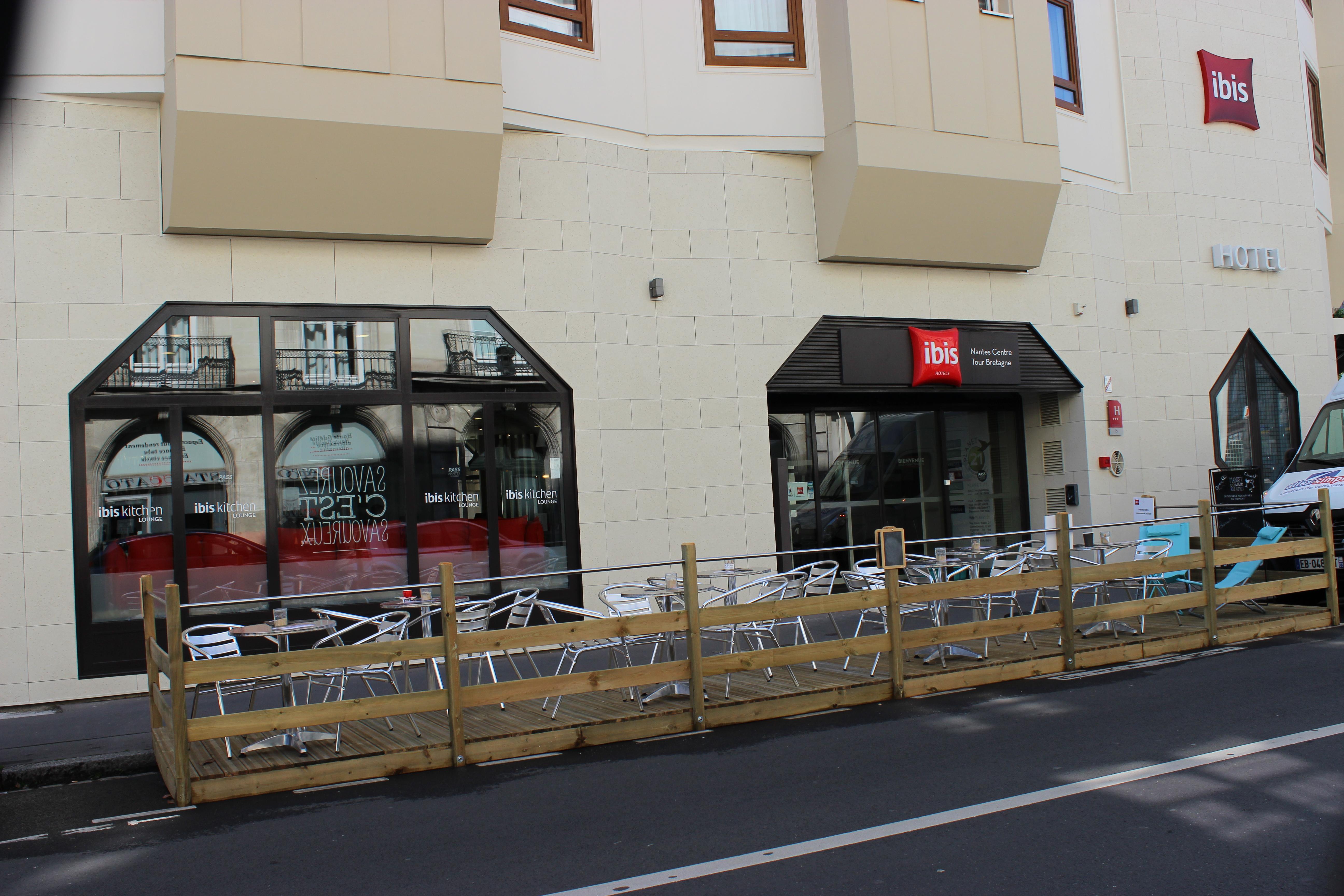 Ibis Centre Tour Bretagne Nantes
